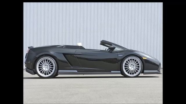 2006 Hamann Lamborghini Gallardo Spyder смотреть онлайн