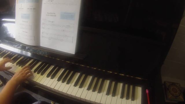 Barefoot On a Hot Sidewalk by Keveren Hal Leonard Student Piano Library Piano Lessons book 3 смотреть онлайн