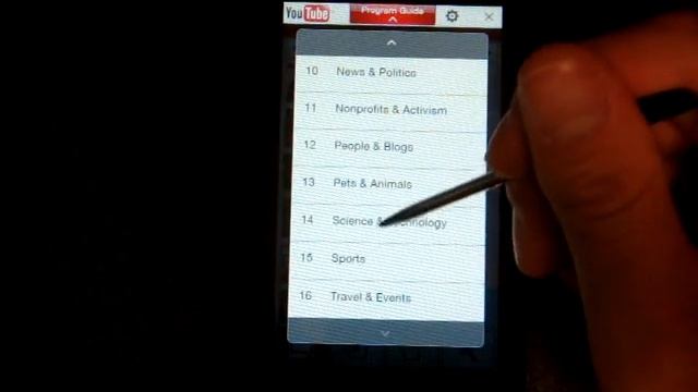 HTC Touch HD Software Tour | Pocketnow смотреть онлайн