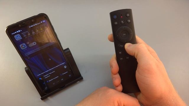 AIR MOUSE G20BTS Bluetooth Remote ПУЛЬТ ВОЗДУШНАЯ МЫШЬ С ПРОГРАММИРУЕМОЙ КНОПКОЙ ОБЗОР НАСТРОЙКА смотреть онлайн