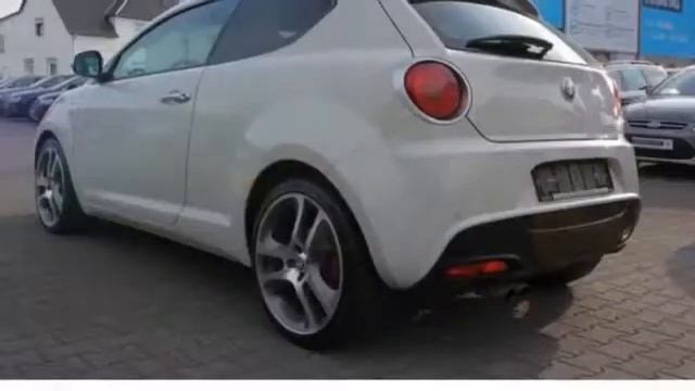 Alfa Romeo MiTo TB 1.4 16V MultiAir Quadrifoglio Verde смотреть онлайн