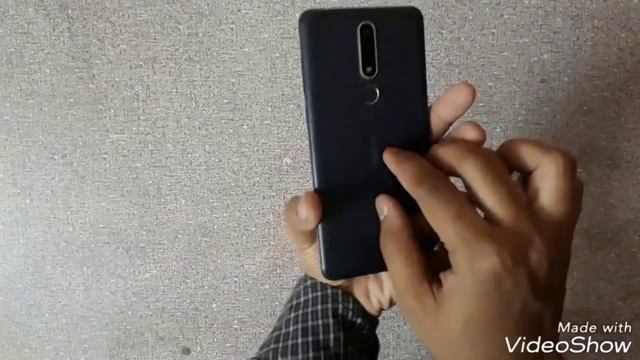 Nokia 3.1: fingerprint scanner setup & working смотреть онлайн