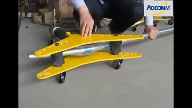 Portable Hydraulic Pipe Bender смотреть онлайн