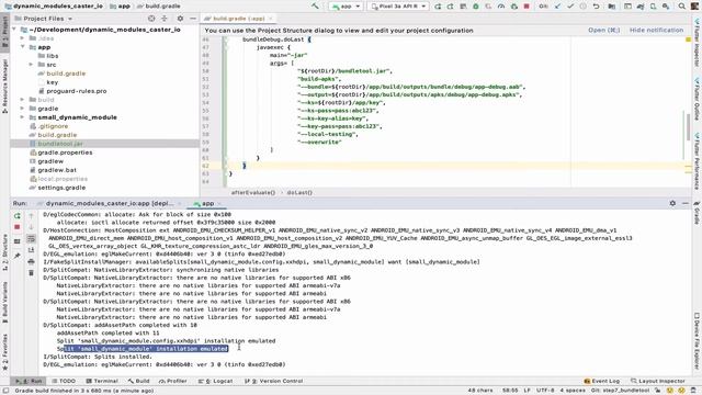 Installing on-demand modules locally смотреть онлайн