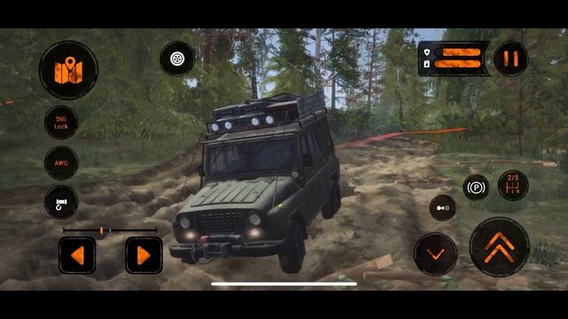 MudRunner Mobile #12 - Walkthrough Map SEASHORE | Ios Android Gameplay смотреть онлайн