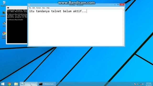 Cara Mengaktifkan Telnet CMD Di Windows 8 смотреть онлайн
