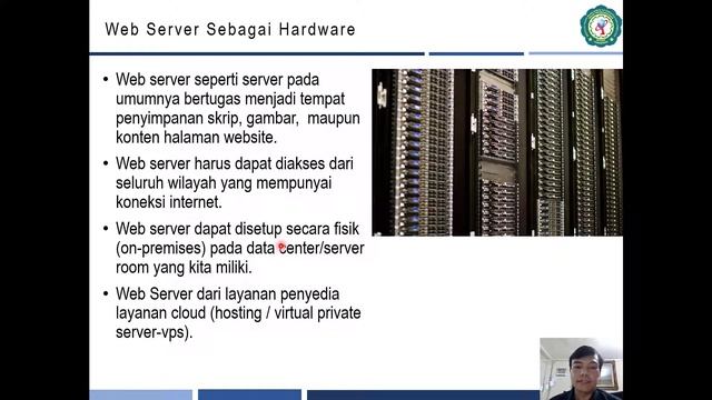 Program Linux - Pertemuan Kesebelas (Teori Web Server) смотреть онлайн