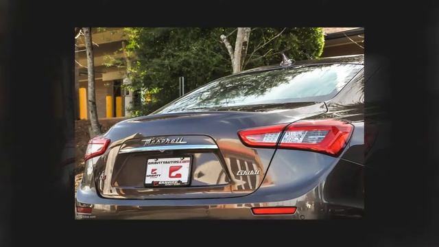 2016 Maserati Ghibli S Q4 смотреть онлайн