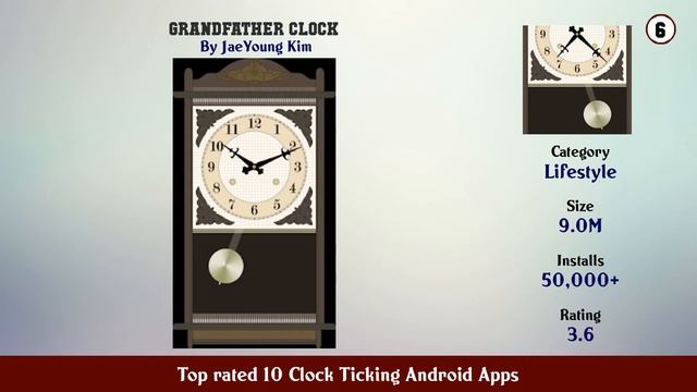 Top rated 10 Clock Ticking Android Apps смотреть онлайн