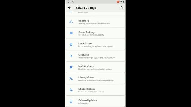 ProjectSakura 5.2 GAPPS Redmi Note 4/4x Mido