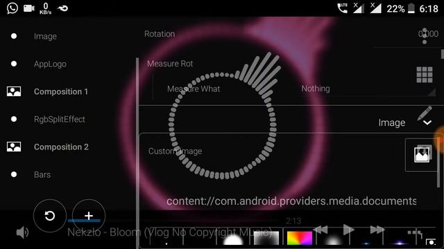 How to add play button in avee music player template Visualizer смотреть онлайн