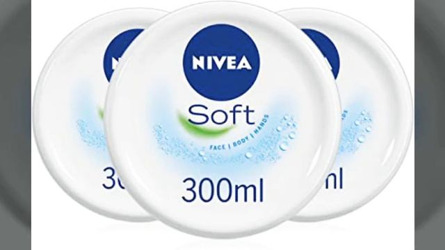 NIVEA soft light moisturising cold cream for face смотреть онлайн