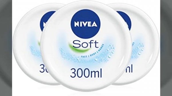 NIVEA soft light moisturising cold cream for face