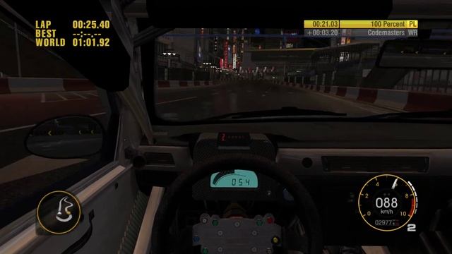 Japan | Shibuya | Hachiko Drift Circuit B | Touring Car | BMW 320SI | 55.250 смотреть онлайн