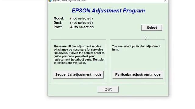 Reset Epson TX510 & TX515FN смотреть онлайн