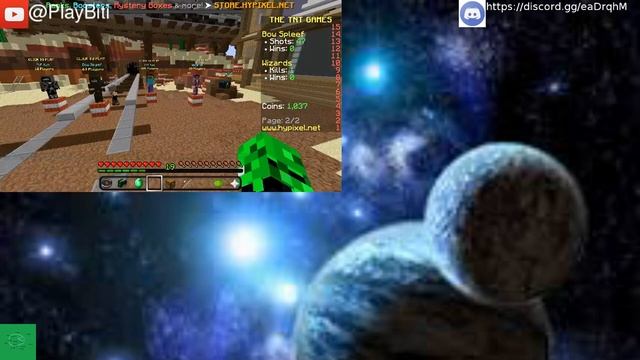 Hypixel Games For Fun смотреть онлайн