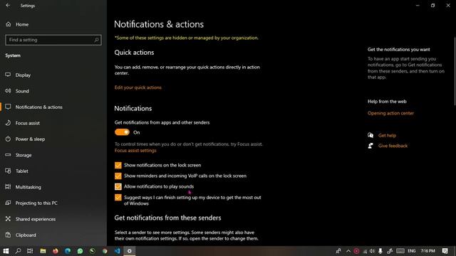 How to Disable Notification Sounds in Windows 10? смотреть онлайн