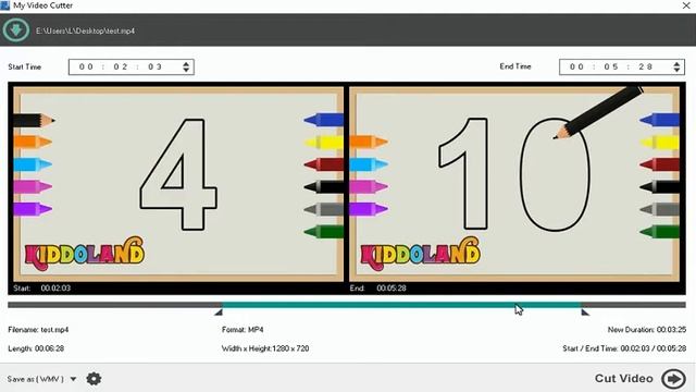 My Video Cutter - Cut Video into Smaller Parts смотреть онлайн