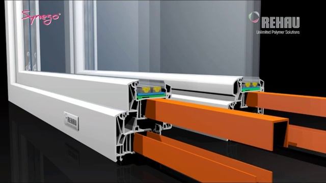 3D video animation/3D presentation for PVC window system смотреть онлайн