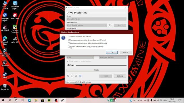 How to make bootable pendrive for window 10/11.iso file easily смотреть онлайн