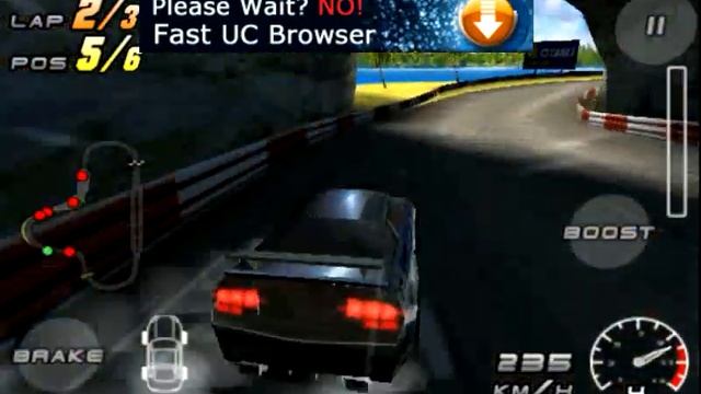 Raging Thunder 2 - FREE (Android) смотреть онлайн