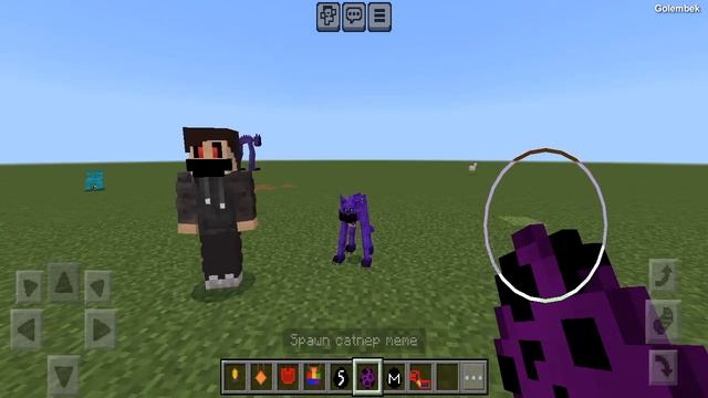 Poppy Playtime Chapter 3 addon Minecraft PE - NEW MOD MCPE смотреть онлайн