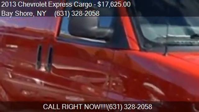 2013 Chevrolet Express Cargo 2500 3dr Cargo Van W/ 1WT For S