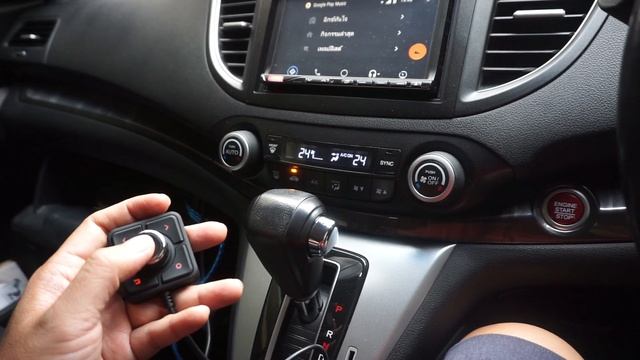 Review กล่องAndroid Auto Universal ต่อผ่านวิทยุได้ทุกรุ่น ร้าน Pmc0844644141