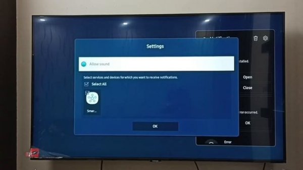 Samsung Tizen Smart TV : How to Turn OFF Notification Sound