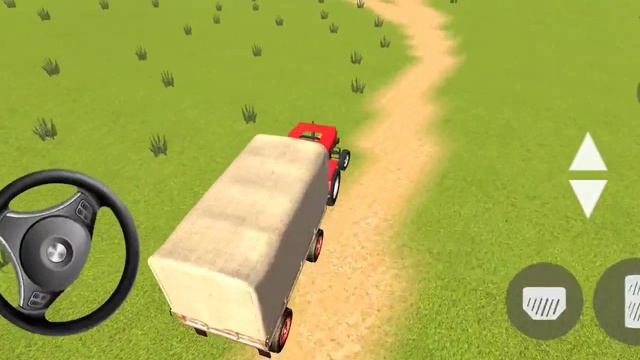 Sidhu Moose Wala Tractor Gadi New Update For Android #gameplay #tractor