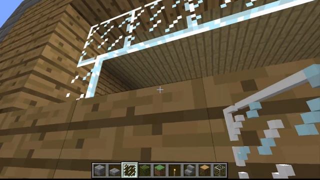 Minecraft Tutorial: How to Build a Nice House (Roofs and Windows) смотреть онлайн