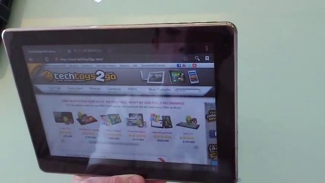 Aoson M11 Dual Core Android 4.0 Tablet MID - TechToys2go.com смотреть онлайн
