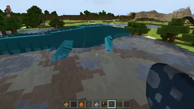 Minecraft Fallen Kingdom Addon Bedrock PE Showcase HD60FPS Minecraft Dinosaurs Ep303 смотреть онлайн