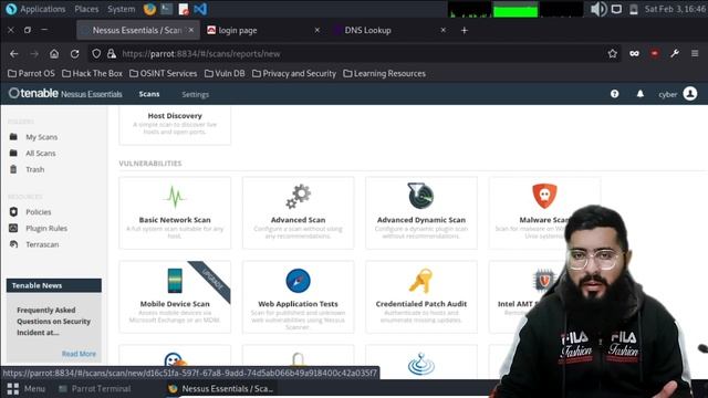 How To Perform Vulnerability Scanning By Nessus | Vulnerability Assessment смотреть онлайн