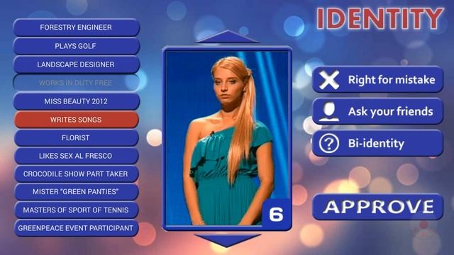 IDENTITY - game for Android смотреть онлайн