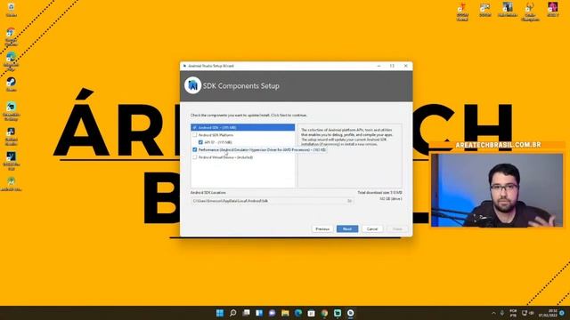 Como instalar o Android Studio do jeito certo смотреть онлайн