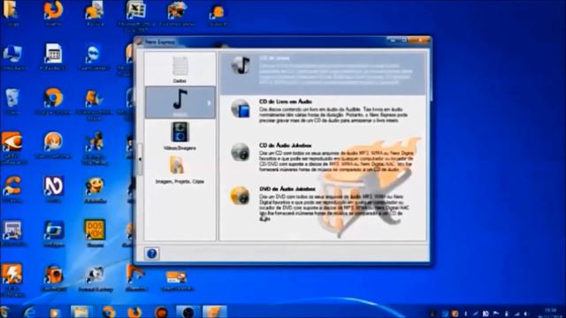 como gravar um DVD usando o Nero 8 смотреть онлайн