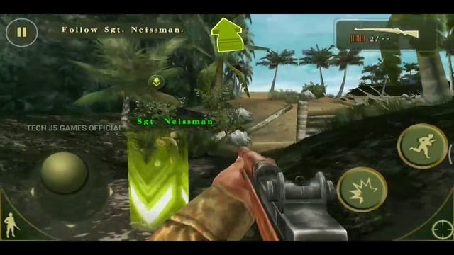 Brothers In Arms 2: Global Front HD V1.0.4 Max Graphics Android Gameplay (60 FPS)