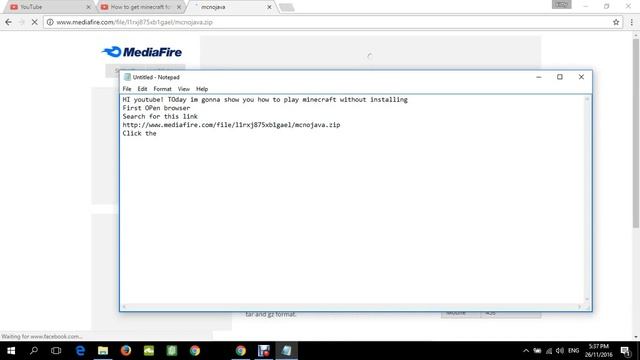 How to Play minecraft w/o installing (PHI Tutorial) смотреть онлайн
