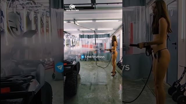 Профессиональный ДЕТЕЙЛИНГ #brp #automobile #квадроцикл #мототехника #снегоход #offroad #бизнес смотреть онлайн