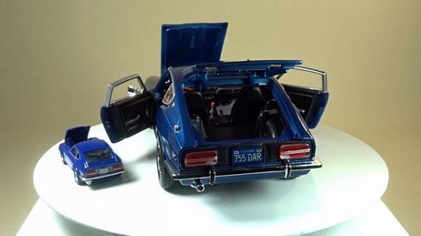 Maisto 1/18 Diecast Car - 1971 Datsun 240Z 👍🤩👍💖✨⭐🚗🚘
