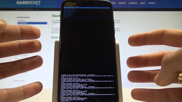 How to Boot into Recovery Mode in KRUGER & MATZ Live 7 - Android System Recovery смотреть онлайн