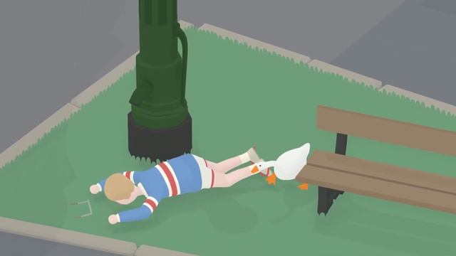 Why Untitled Goose Game Is the Best Goose Game This Year! смотреть онлайн