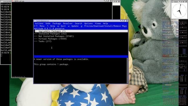 Unix/Linux 作業系統實務 Week3 - 軟體安裝/移除 смотреть онлайн