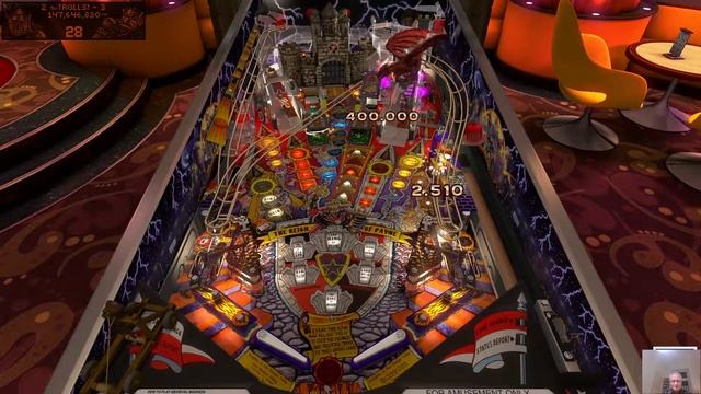 Pinball FX3 Medieval Madness Windows 10 смотреть онлайн