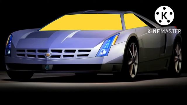 Cadillac Car Yellow Screen Effect (From The KineMaster) смотреть онлайн