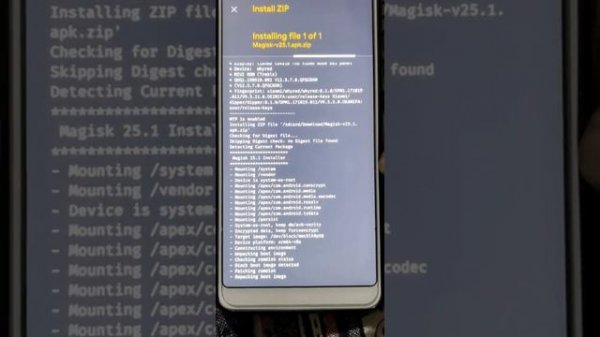 How to install magisk on android mobile using custom recovery (without PC) | zygisk magisk