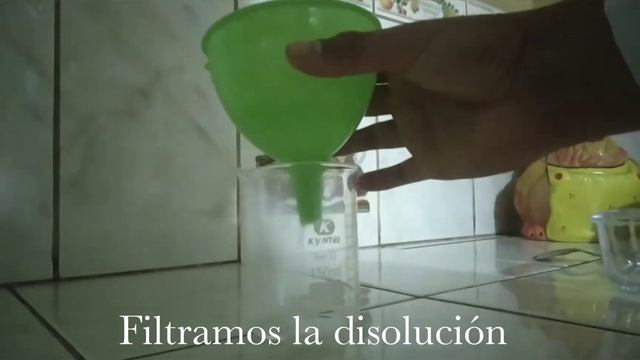 Cristalización de NaCl смотреть онлайн