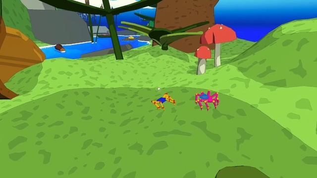 Charming Spider Adventure Game! | First Look At A Webbing Journey Demo смотреть онлайн