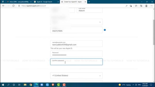 How To Create Apple ID 2022 | Apple ID Registration Help | Apple Account Sign Up | appleid.com смотреть онлайн